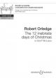 The 12 Inebriate days of Christmas (Boosey)