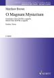 O Magnum Mysterium (Schott)
