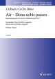 Air - Dona Nobis Pacem: Mixed Choir (SATB) A Cappella (Schott)