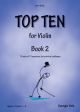 Top Ten Book 2: 10 Sets Of 10 Technical Challenges For Violin (Vale)