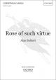 Rose of such virtue: SSATB unaccompanied (OUP)