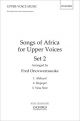 Songs of Africa for Upper Voices Set 2: SSA (plus lead voice) & percussion (OUP)