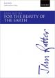 For The Beauty Of The Earth: TTBB & Piano/organ/small Orchestra (OUP)