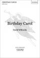 Birthday Carol: SATB & piano/brass 5tet/brass a 8/orchestra (OUP)