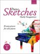 Piano Sketches Book 1: 18 Easy Pieces For Solo Piano (Vitalij Neugasimov) (OUP)