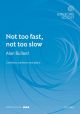 Not too fast, not too slow: CBar & piano (OUP)