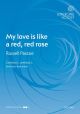 My love is like a red, red rose: CCBar & piano: (OUP)