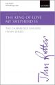 The King of love my Shepherd is: SATB & harp/piano: (OUP)