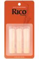 Rico Alto Saxophone Reeds (3 Pack)