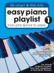 Easy Piano Playlist: Volume 1: From John Lennon To Adele (Book/Audio Download)