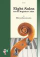 8 Solos For The Beginner Cellist: Cello & Piano (leogrande) (Spartan)