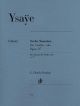 6 Sonatas Op.27 Violin Solo (Henle)