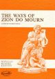 The Ways Of Zion Do Mourn: Vocal Score (Novello)