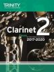 Trinity College London Clarinet Exam Pieces Grade 2 2017–2022 (score & Part)