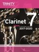 Trinity College London Clarinet Exam Pieces Grade 7 2017–2022 (score & Part)