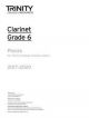 Trinity College London Clarinet Exam Pieces Grade 6 2017–2022 (Part Only)
