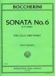 Sonata No.6 Amajor Cello & Piano (International)