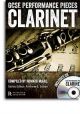 GCSE Performance Pieces: Clarinet: Book & Cd (Rhinegold)