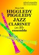 Higgledy Piggledy Jazz: Clarinet Bb Ensemble Playing Score  (Cobb)