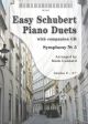 Easy Schubert Duets: Piano Duet: Gr 3-5: Book & Cd (goddard)