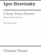 Five Easy Pieces For Piano Duet (Chesters)
