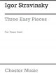 Three Easy Pieces For Piano Duet (Chesters)
