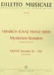 Mystery Sonatas. Vol.3 Sonatas 11-16: Violin & Piano