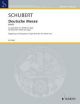 German Mass, D 872: Organ: Score (Schott)