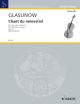 Chant Du Menestrel: Op71: Cello & Piano