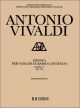 Sonata In E Minor: FXIII No. 57 Rv17A: Violin Basso Continuo & Piano (Ricordi)