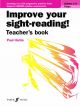Improve Your Sight-Reading! Teacher’s Book: Piano Grades 1-5 (Harris)