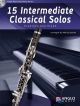 15 Intermediate Classical Solos: Clarinet And Piano: Book And Cd