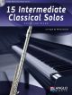 15 Intermediate Classical Solos: Flute And Piano: Book And Cd