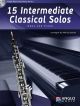 15 Intermediate Classical Solos: Oboe And Piano: Book And Cd