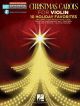 Christmas Carols - Violin: 10 Holiday Favourites Book & Audio Access