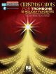 Christmas Carols - Trombone: 10 Holiday Favourites Book & Audio Access