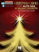 Christmas Carols - Alto Saxophone 10 Holiday Favourites Book & Audio Access