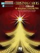 Christmas Carols - Cello 10 Holiday Favourites Book & Audio Access