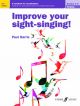 Improve Your Sight-singing! Grades 4-5 (Harris)