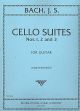 Cello Suites: 1 2 & 3: Solo Guitar (International)