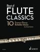 Flute Classics: 10 Famous Pieces For Flute And Piano (Schott)