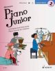 Piano Junior Lesson Book 2: Creative And Interactive Piano Course: Edition With Online Aud