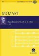 Concerto: D Minor: No20:  Piano: Miniature Score & Cd (Audio Series No 97)