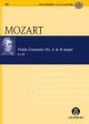 Violin Concerto: D Major: No4: K218: Miniature Score & Cd (Audio Series No 98)