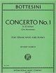 Concerto B Minor: Double Bass & Piano (International)