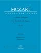 Le Nozze Di Figaro (Marriage Of Figaro) Vocal Score (Barenreiter)
