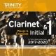 Trinity College London  Clarinet Exam Pieces Initial & Grade 1 2017–2022 CD Only