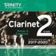 Trinity College London Clarinet Exam Pieces Grade 2 2017–2022 CD Only