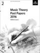 ABRSM Music Theory Past Papers 2016, Grade 2