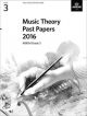 ABRSM Music Theory Past Papers 2016, Grade 3
